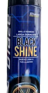 Spray limpieza de llantas